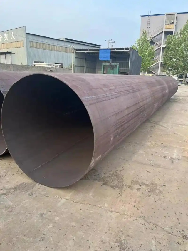 泾川大口径12Cr1MoVG无缝钢管