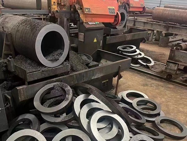 泾川零售 42CrMo无缝管 切割下料 试样采购